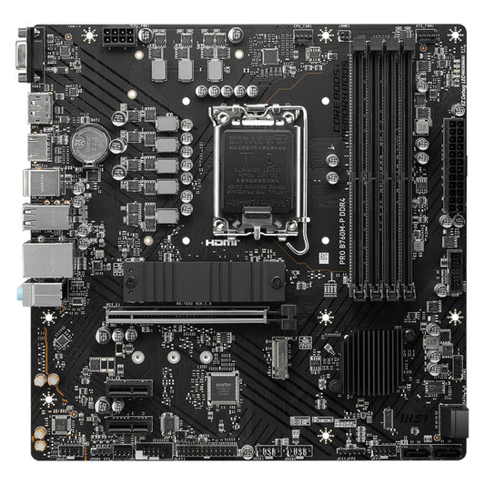 1700 MSI PRO B760M-P DDR4
