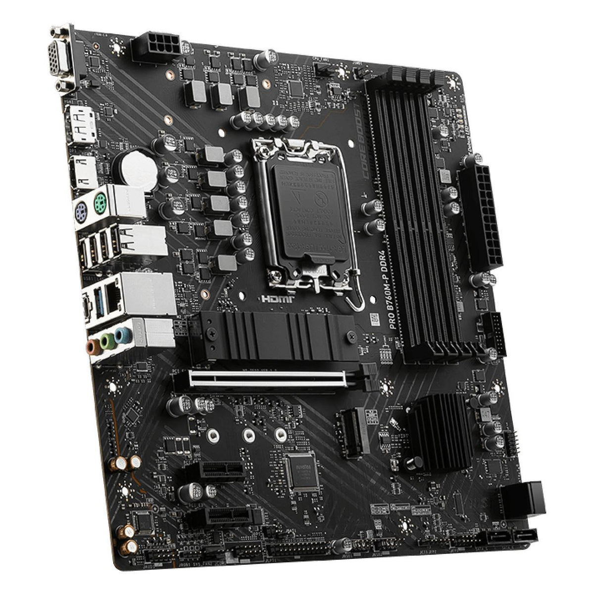 1700 MSI PRO B760M-P DDR4