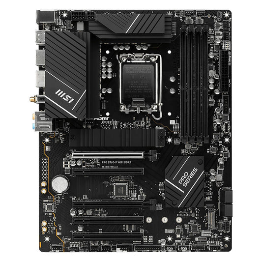 1700 MSI PRO B760-P WIFI DDR4