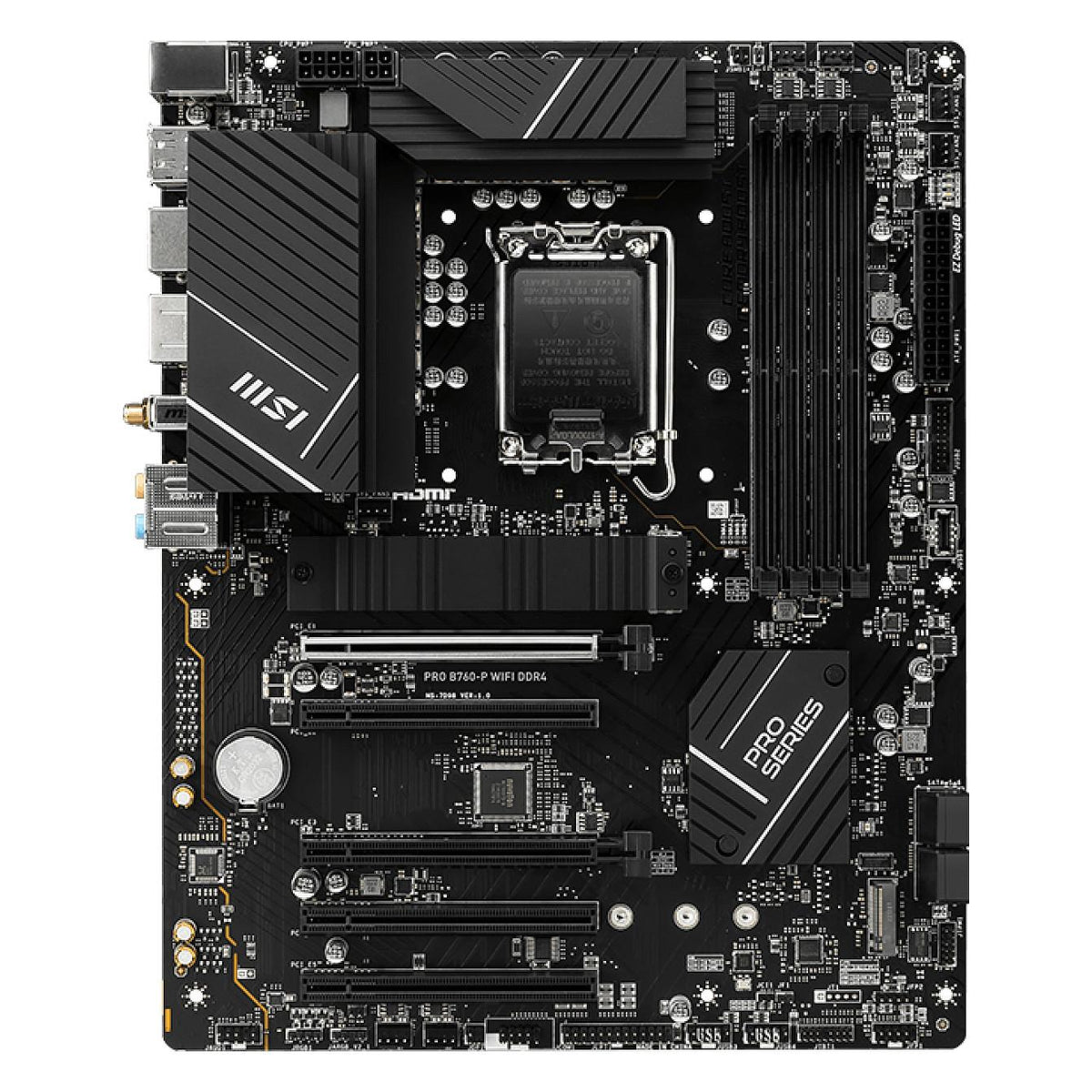 1700 MSI PRO B760-P WIFI DDR4