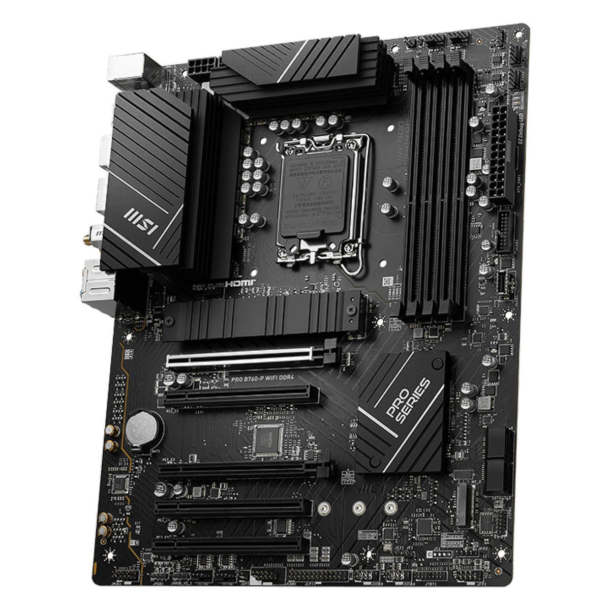 1700 MSI PRO B760-P WIFI DDR4