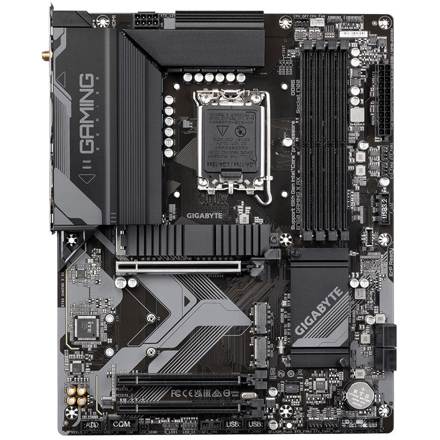 1700 Gigabyte B760 Gaming X AX