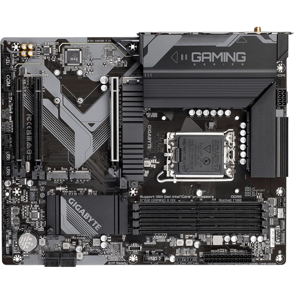 1700 Gigabyte B760 Gaming X AX