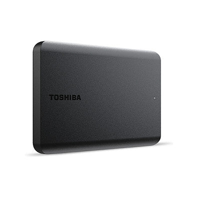 2,5 1TB Toshiba Canvio Basics USB 3.2/USB 2.0 Black
