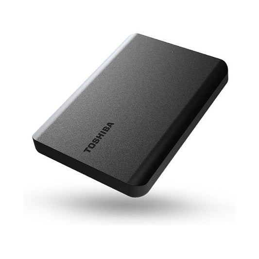 2,5 2TB Toshiba Canvio Basics USB 3.2/USB 2.0 Black
