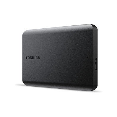 2,5 2TB Toshiba Canvio Basics USB 3.2/USB 2.0 Black