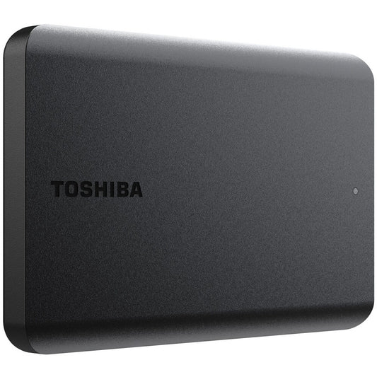 2,5 4TB Toshiba Canvio Basics USB 3.2/USB 2.0 Black
