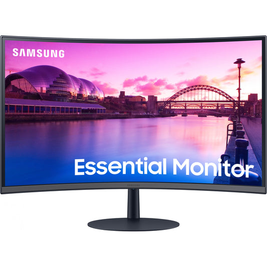 Haut-parleur Samsung S27C390EAU 68 cm/27'' (1920 x 1080) 4 ms 16:9 2xHDMI DisplayPort Full HD Noir Bleu foncé/Gris
