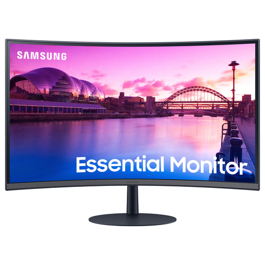 68cm/27'' (1920x1080) Samsung S27C390EAU 4ms 16:9 2xHDMI DisplayPort Speaker Full HD Black Darkblue/Grey