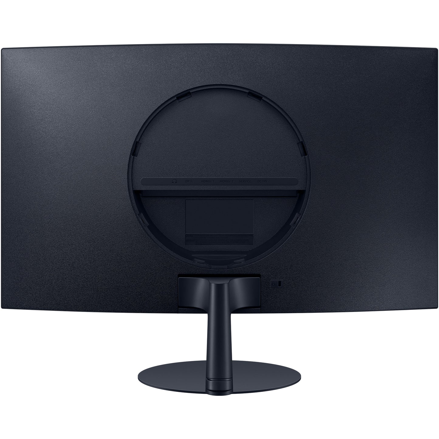 68cm/27'' (1920x1080) Samsung S27C390EAU 4ms 16:9 2xHDMI DisplayPort Lautsprecher Full HD Schwarz Dunkelblau/Grau