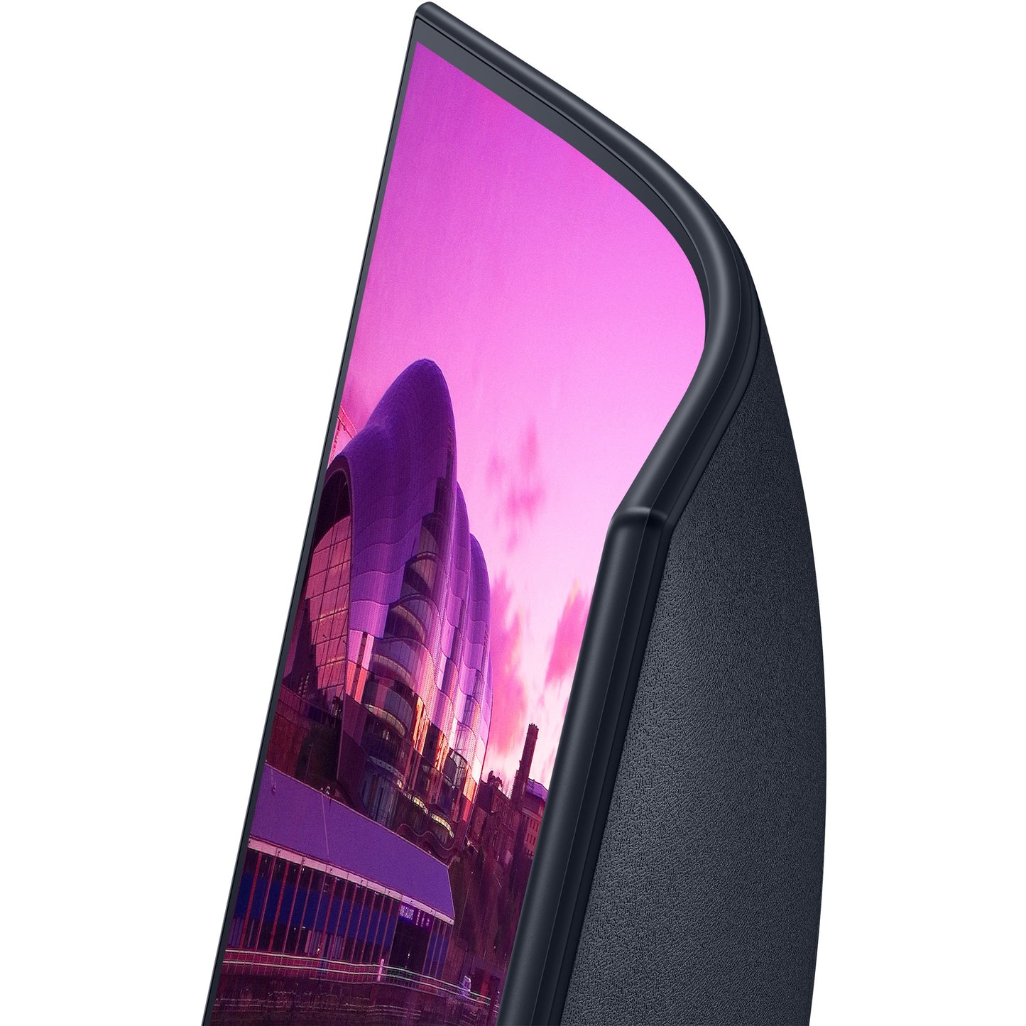 68cm/27'' (1920x1080) Samsung S27C390EAU 4ms 16:9 2xHDMI DisplayPort Lautsprecher Full HD Schwarz Dunkelblau/Grau