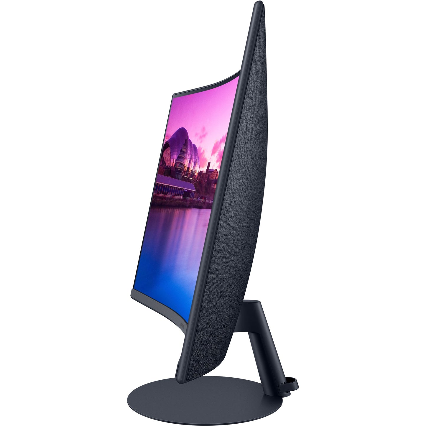68cm/27'' (1920x1080) Samsung S27C390EAU 4ms 16:9 2xHDMI DisplayPort Lautsprecher Full HD Schwarz Dunkelblau/Grau