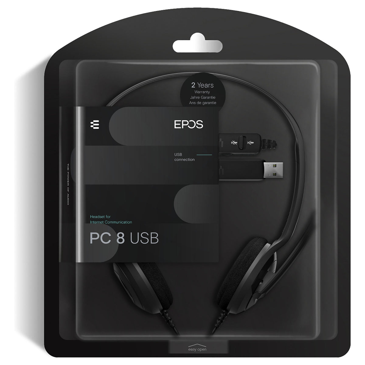 Epos Headset PC 8 USB Stereo