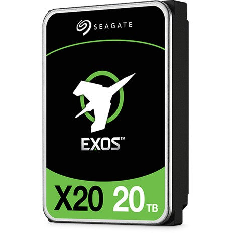 20TB Seagate EXOS X20 ST20000NM007D 7200RPM 256MB *Bring-In-Warranty*