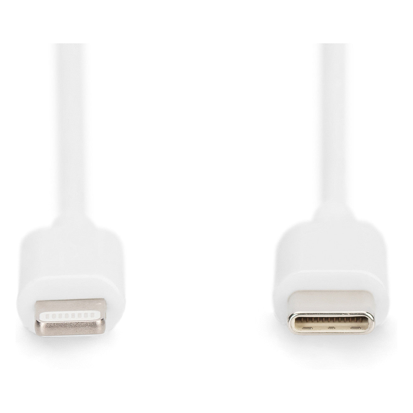 DIGITUS Daten- / Ladekabel, USB-C - Lightning, MFI 1,0m