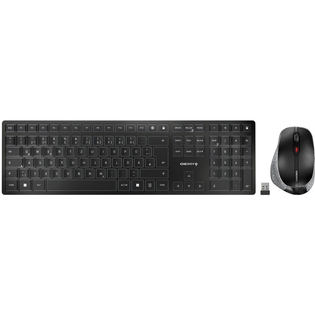 Cherry DW 9500 SLIM schwarz QWERTZ DE