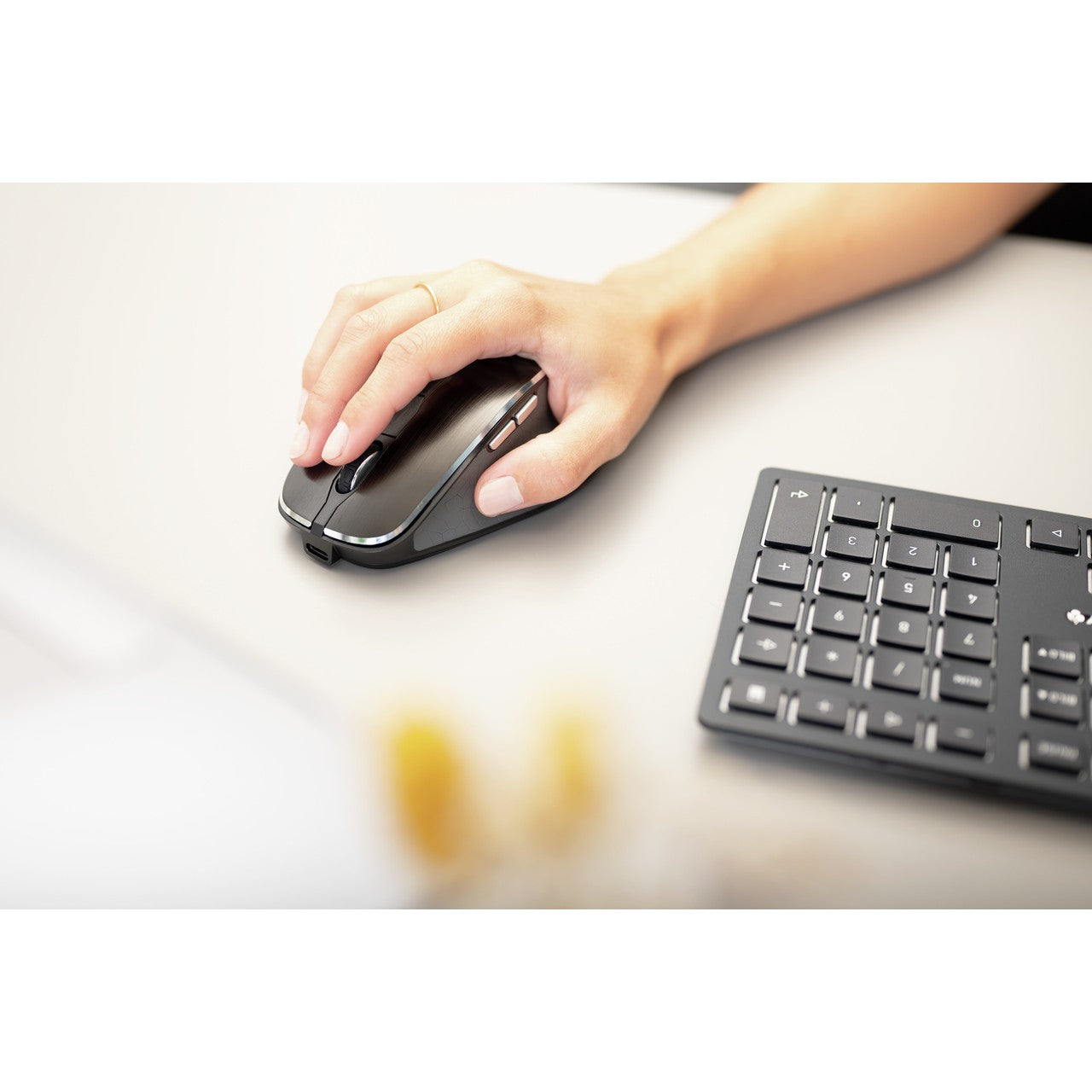 Cherry DW 9500 SLIM schwarz QWERTZ DE