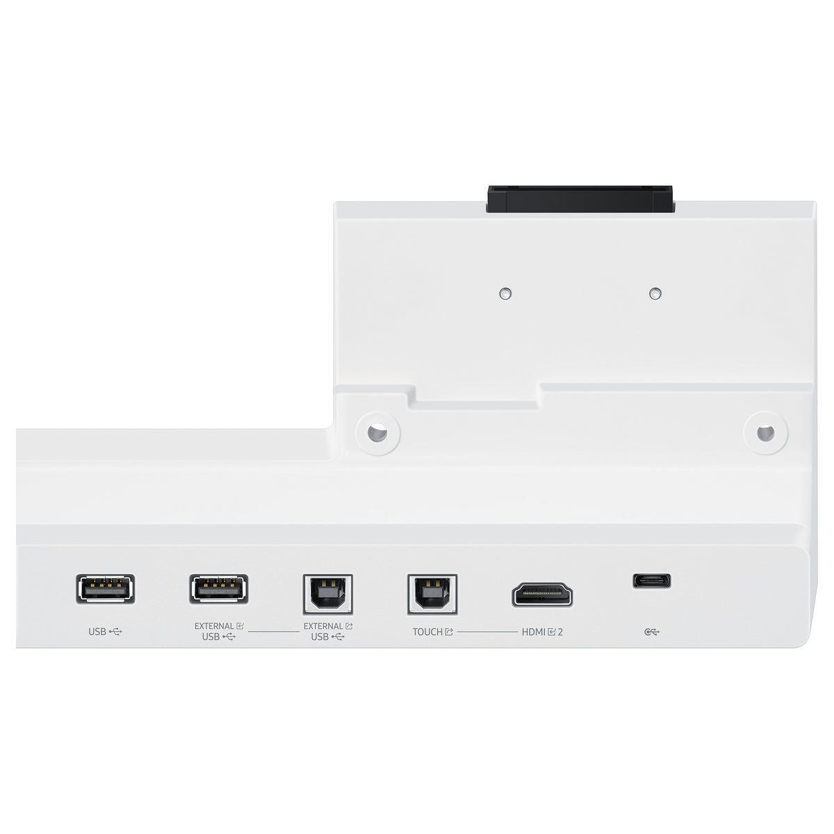 138,68cm/55'' (3840x2160) Samsung Flip Pro WM55B 16:9 LCD HDMI DP USB-C 2channel Speaker 4K UHD MultiTouch White Gray