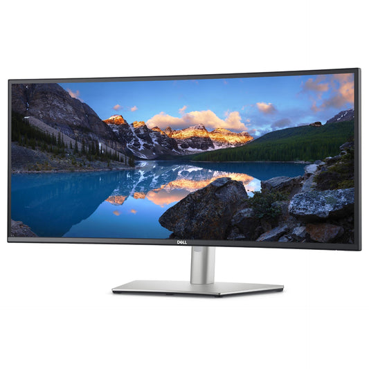 86,7cm/34,14'' (3440x1440) Dell U3423WE Curved 21:9 5ms 60Hz IPS HDMI DisplayPort USB-C VESA Pivot WQHD Speaker Platinum Silver