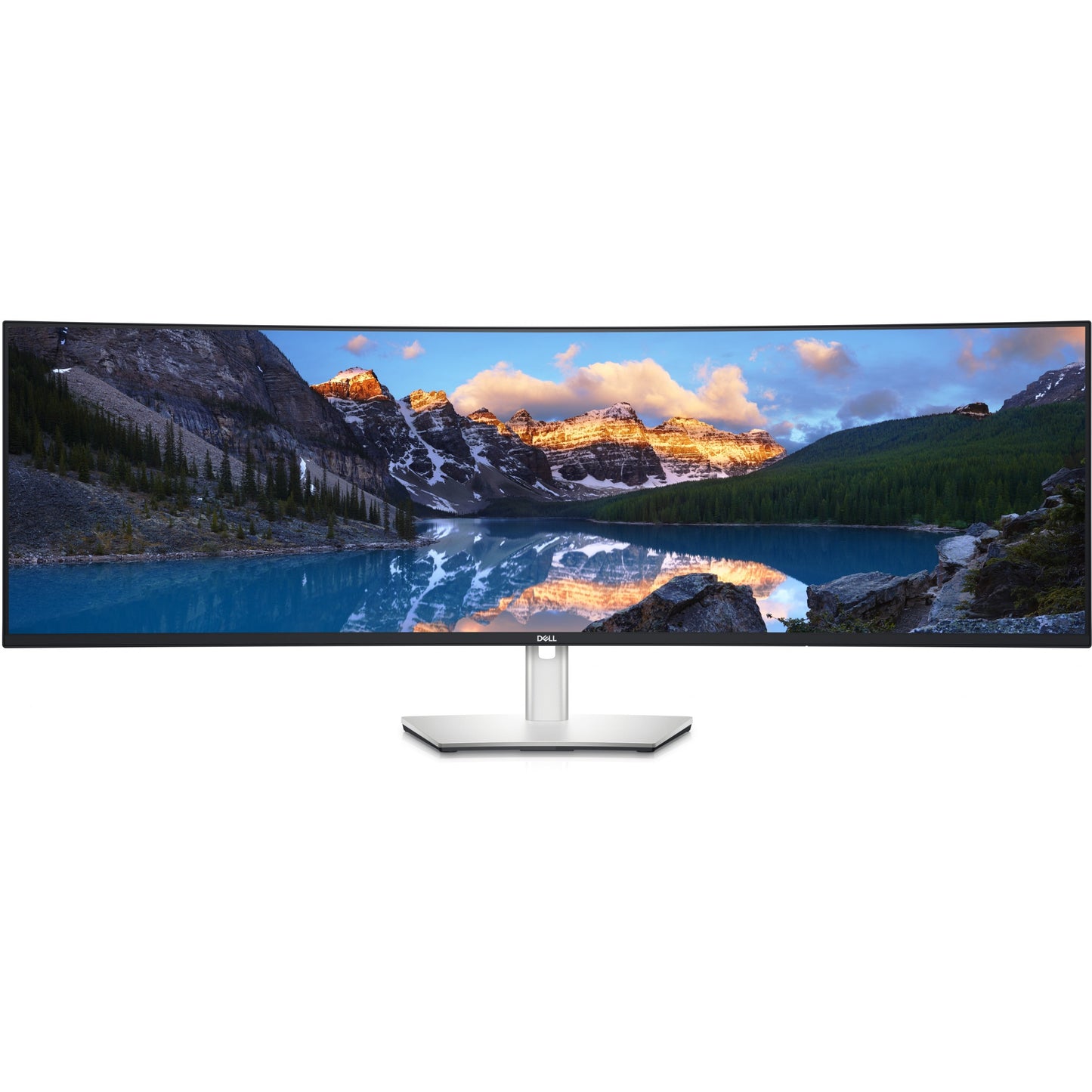 124,5cm/49'' (5120x1440) Dell U4924DW Curved 32:9 5ms 60Hz IPS 2xHDMI DP USB-C VESA Pivot Speaker