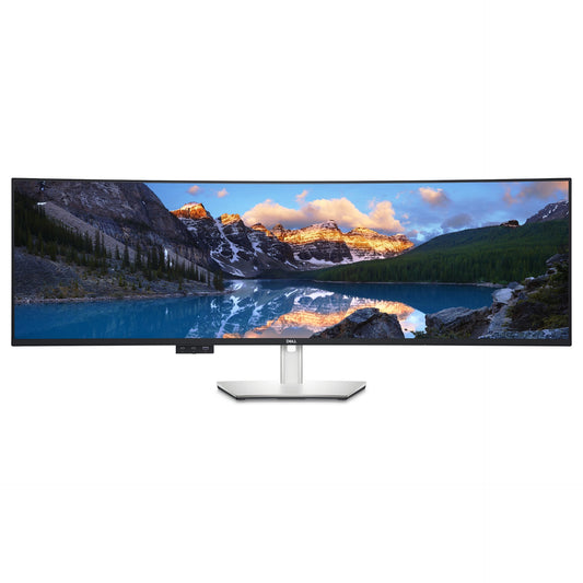 124,5cm/49'' (5120x1440) Dell U4924DW Curved 32:9 5ms 60Hz IPS 2xHDMI DP USB-C VESA Pivot Speaker