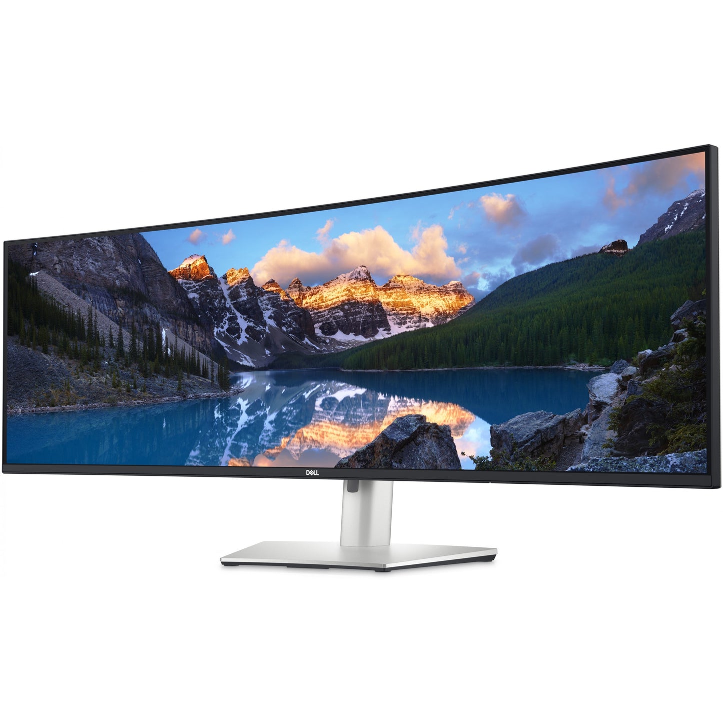 124,5cm/49'' (5120x1440) Dell U4924DW Curved 32:9 5ms 60Hz IPS 2xHDMI DP USB-C VESA Pivot Speaker