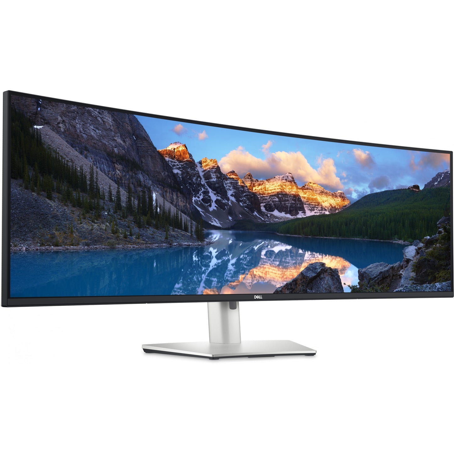 124,5cm/49'' (5120x1440) Dell U4924DW Curved 32:9 5ms 60Hz IPS 2xHDMI DP USB-C VESA Pivot Speaker