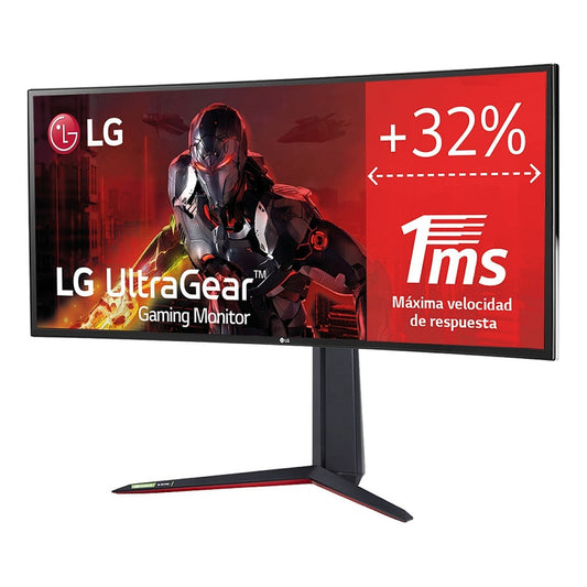 86,72cm/34" (3440x1440) LG 34GN850P-B UWQHD Gaming gebogen 144 Hz Nano IPS USB Hub 3.0 21:9 DP 1ms