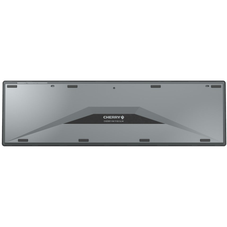 Cherry KW 9100 SLIM - Tastatur kabellos silber QWERTZ DE