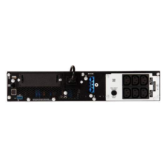 APC Smart-UPS SRT1000RMXLI-NC On-Line 1000W 1000VA Rackmontage 2HE inkl. Netzwerkkarte