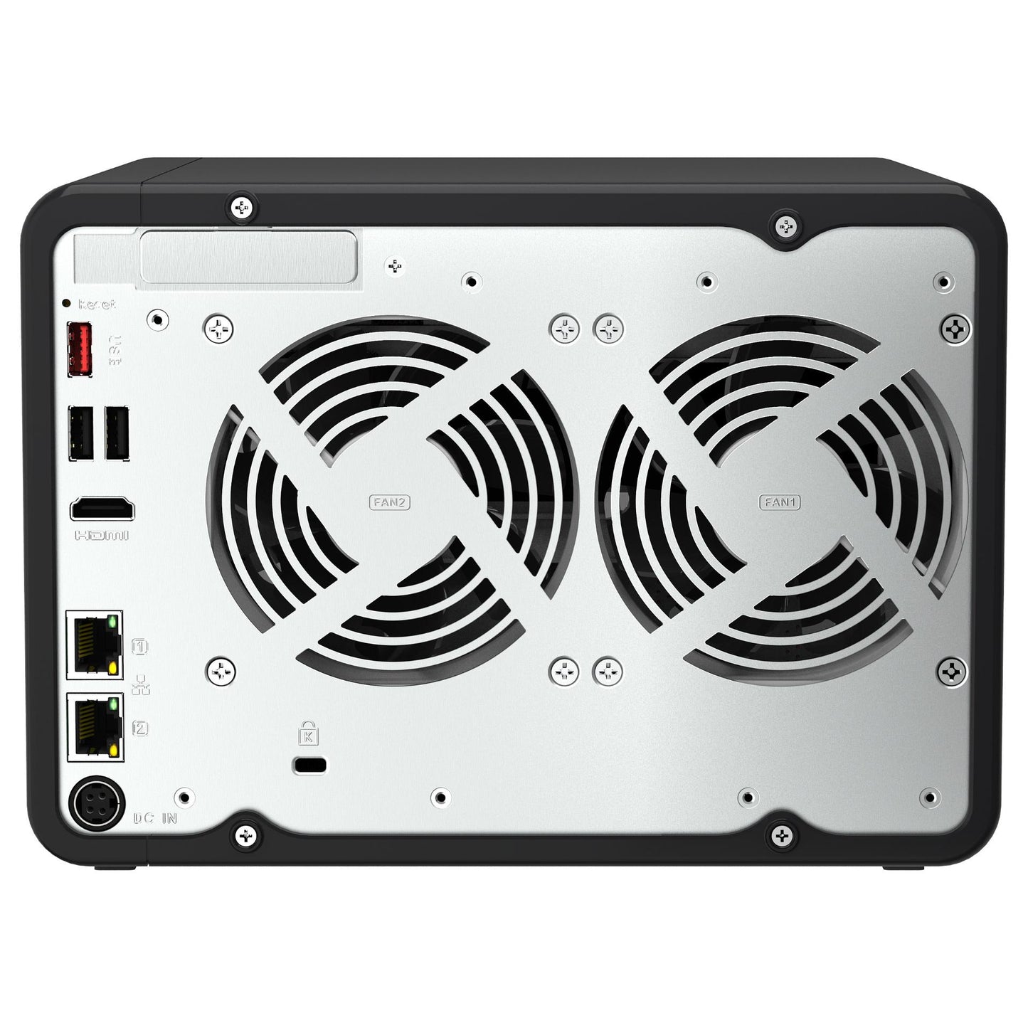 6-Bay QNAP TS-664-8G Intel® Celeron® - N5095 - Schwarz
