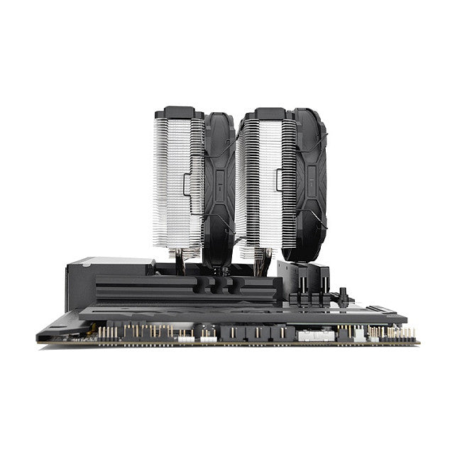 K Thermaltake TT TOUGHAIR 710 Air Cooler Dual Tower