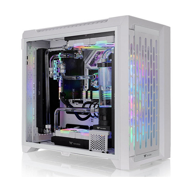 Tower Thermaltake CTE C750 TG ARGB Snow White