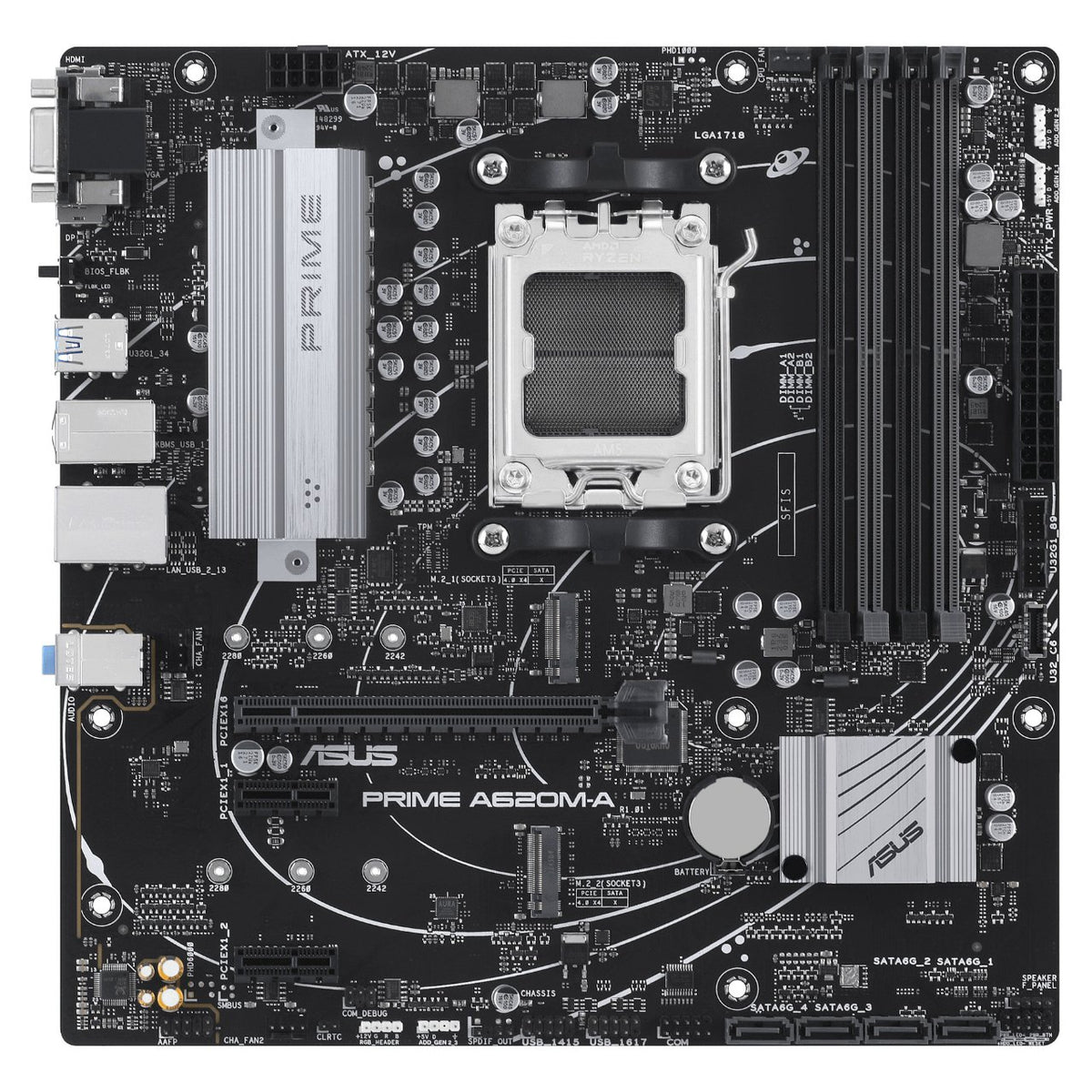 AM5 ASUS PRIME A620M-A-CSM
