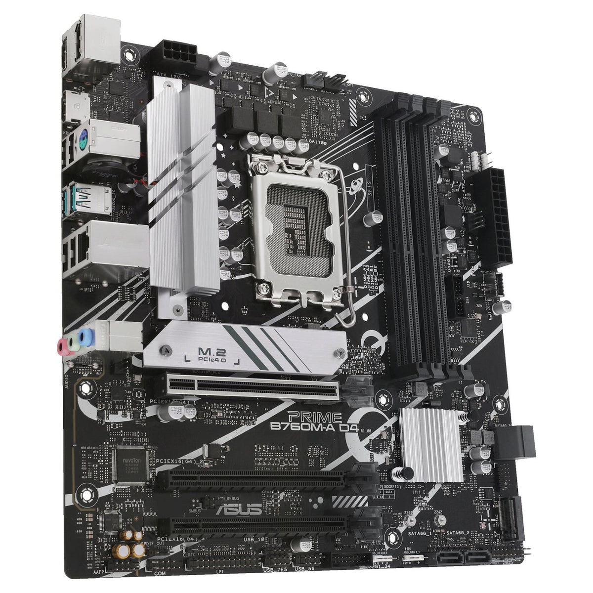 1700 ASUS PRIME B760M-A-CSM DDR4