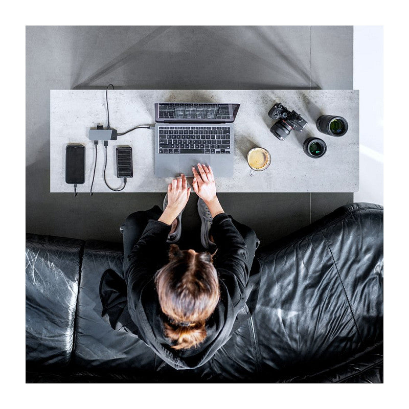 Ladegerät Green Cell Power Charger USB-C Power Delivery 33W Black