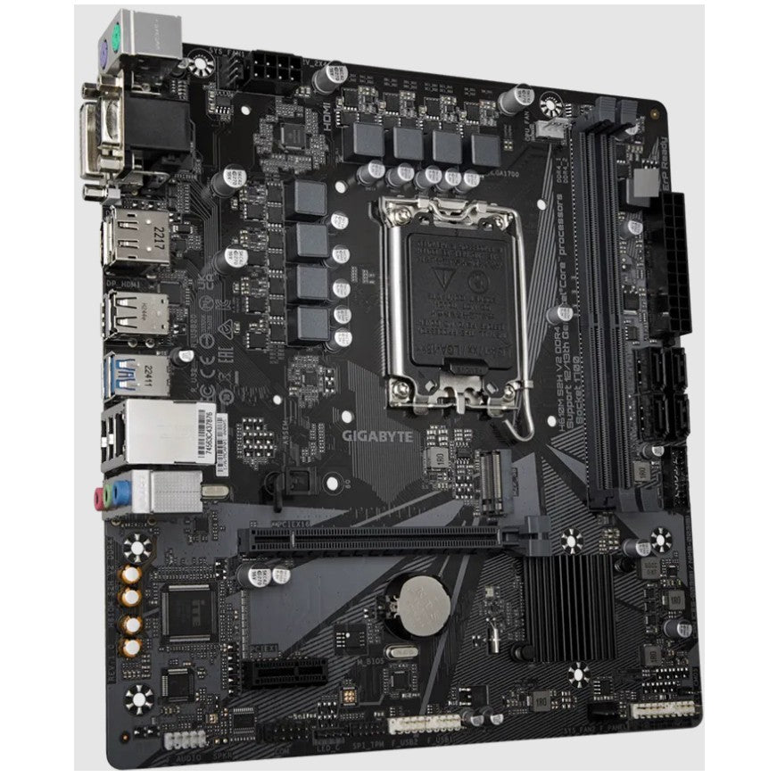 1700 Gigabyte H610M S2H V2 DDR4