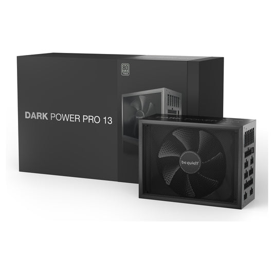1300W be quiet! Dark Power PRO 13 | 80+ Titanium ATX 3.0