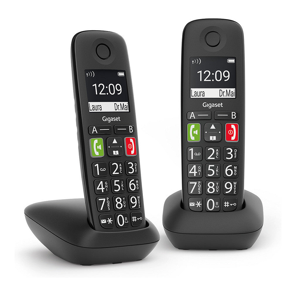 Gigaset E290 Duo - Schnurlostelefon + Mobilteil