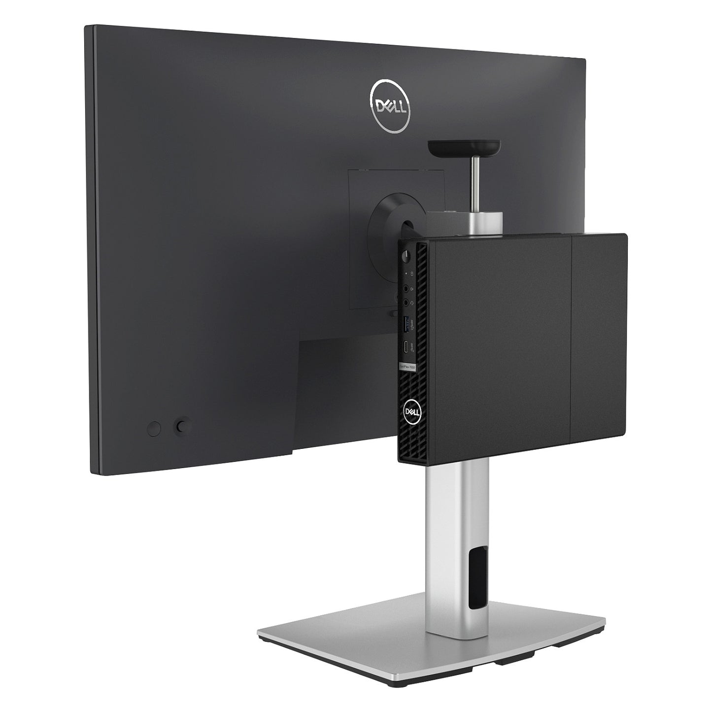 Dell Micro Form Factor All-in-One Stand Monitorständer 19''-27'' 5.8kg Silver