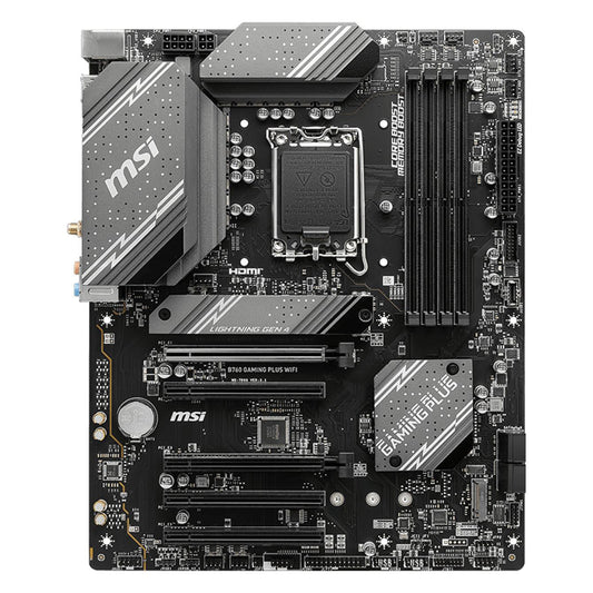 1700 MSI PRO B760 Gaming Plus WIFI