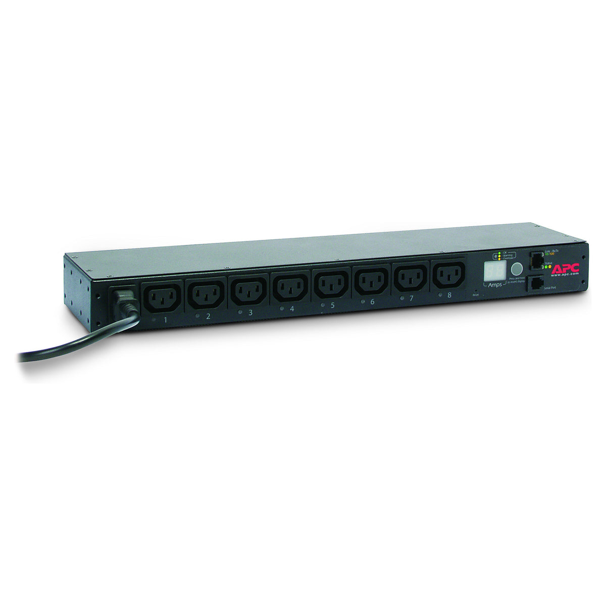 APC Rack PDU AP7920B 1HE 12 A/208 V mit Schaltfunktion