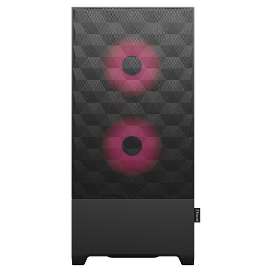 Tower Fractal Design Pop Air RGB Magenta Core TG Clear Tint