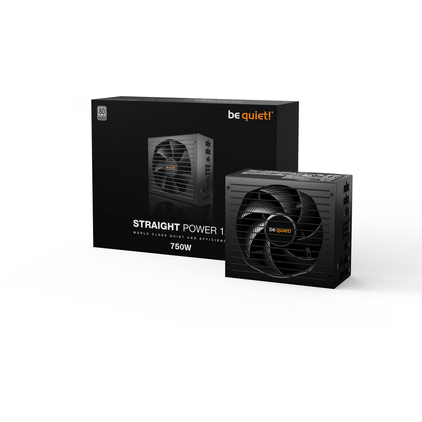 750W be quiet! Straight Power 12 | 80+Platin