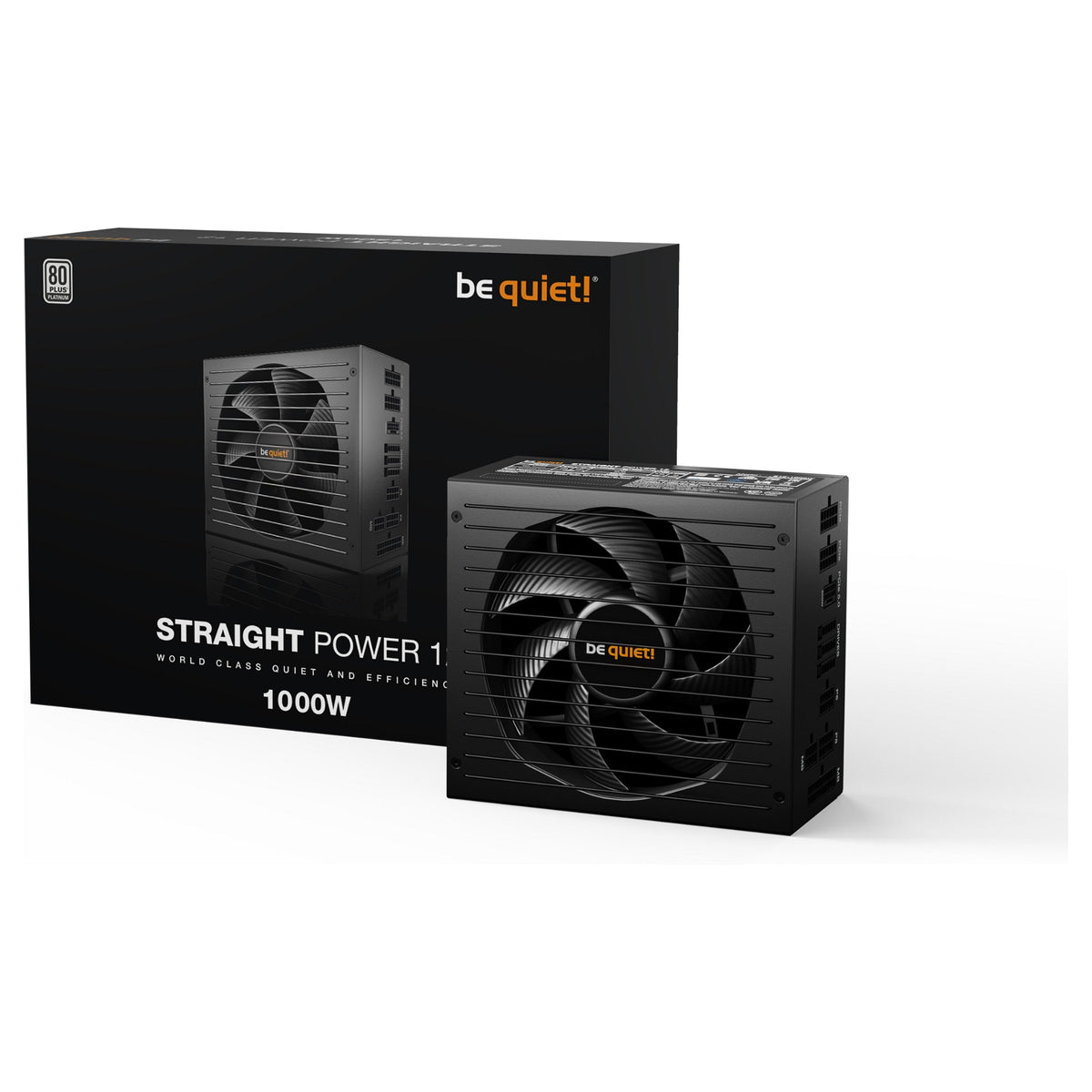 1000W be quiet! Straight Power 12 | 80+Platinum