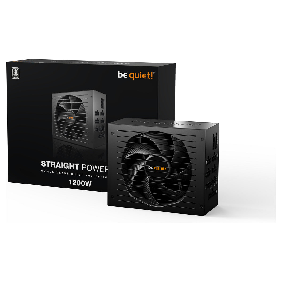 1200W be quiet! Straight Power 12 | 80+Platinum