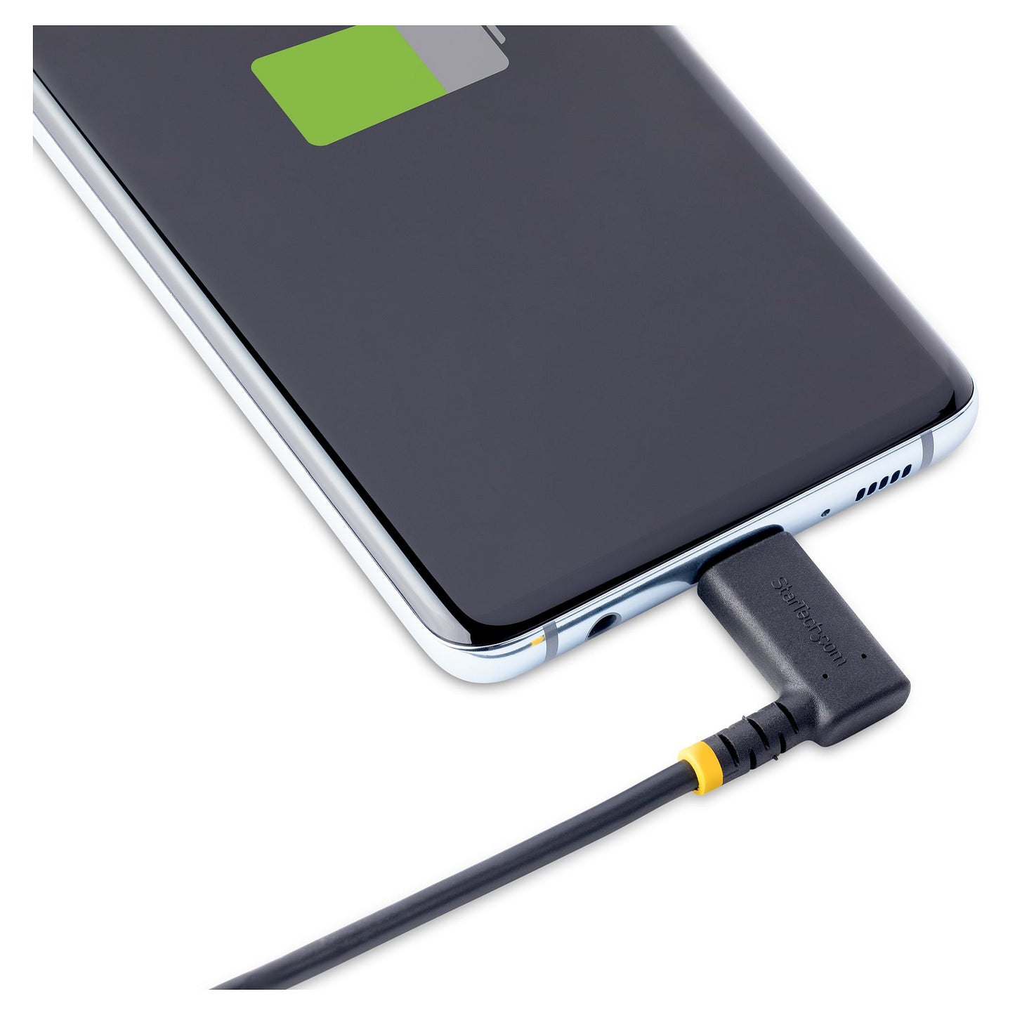 USB-C (ST-ST) 90° Winkel StartTech 2m Black