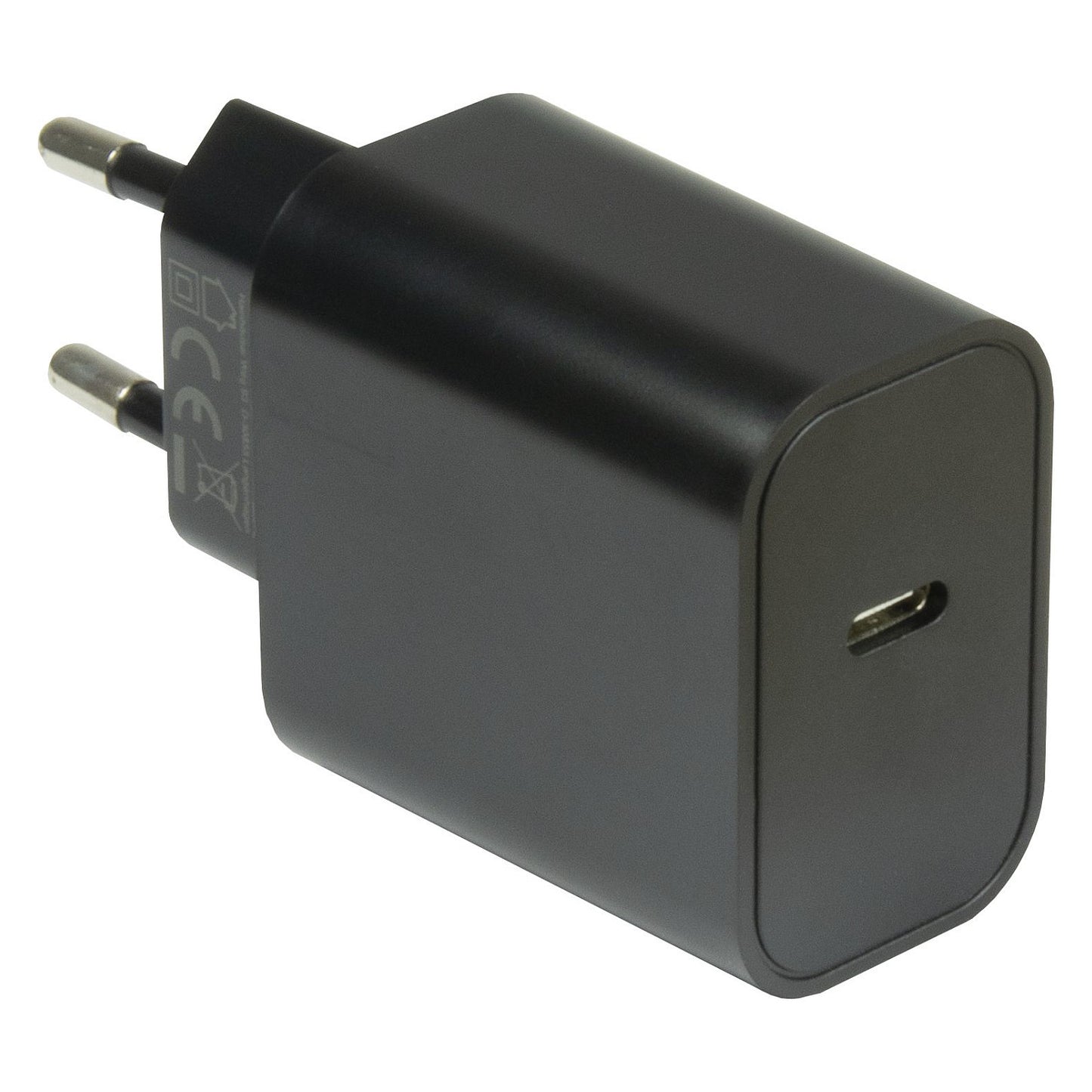 Charger USB-C 20W Black Inter-Tech PD-2020
