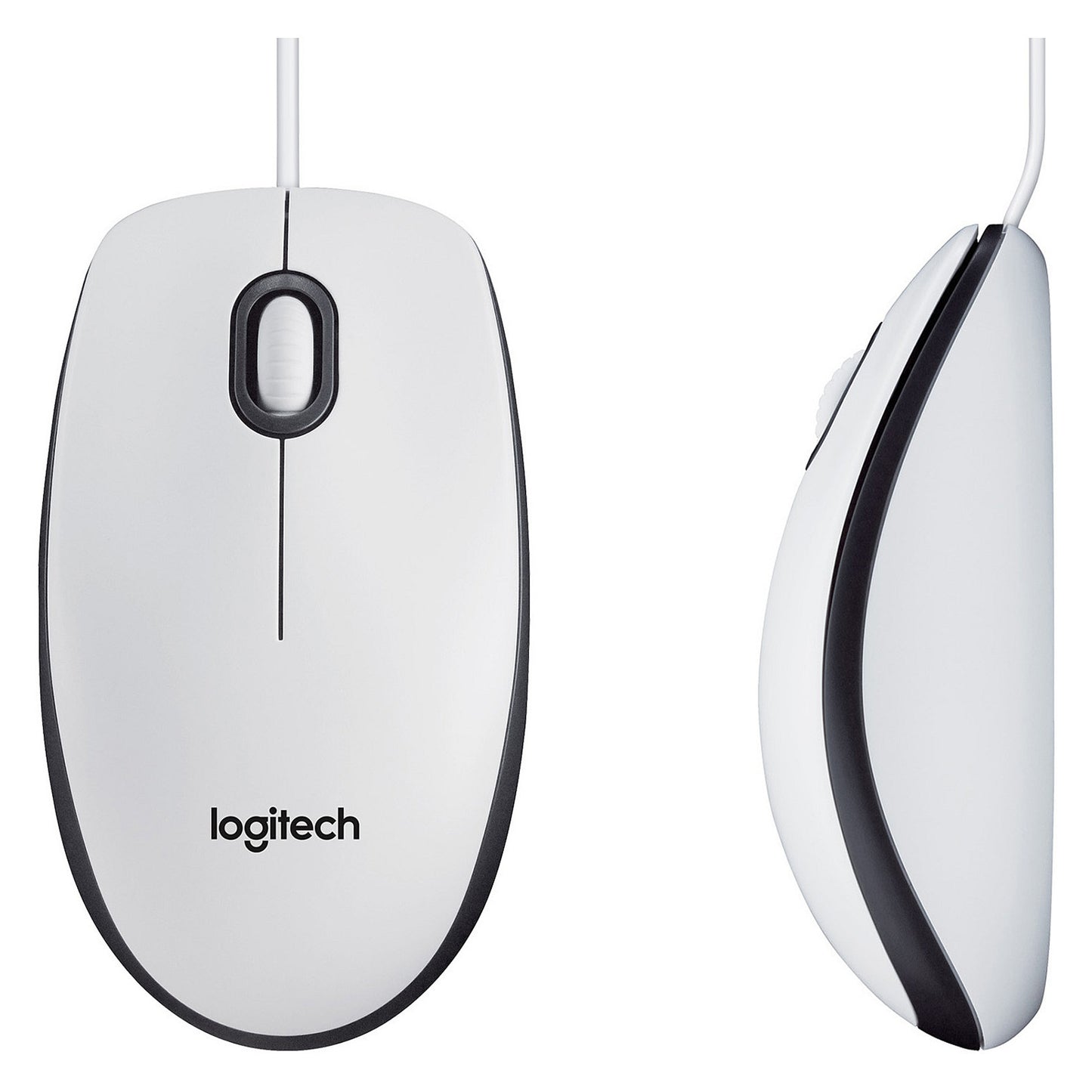 Logitech M100 white USB