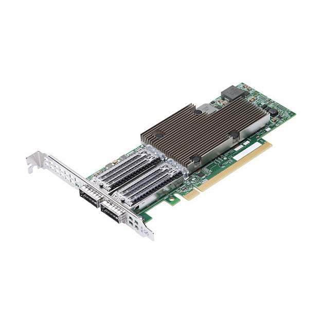 BROADCOM NetXtreme E-Series P2100G Netzwerkadapter PCIe 4.0 x16 100Gb QSFP56 x 2